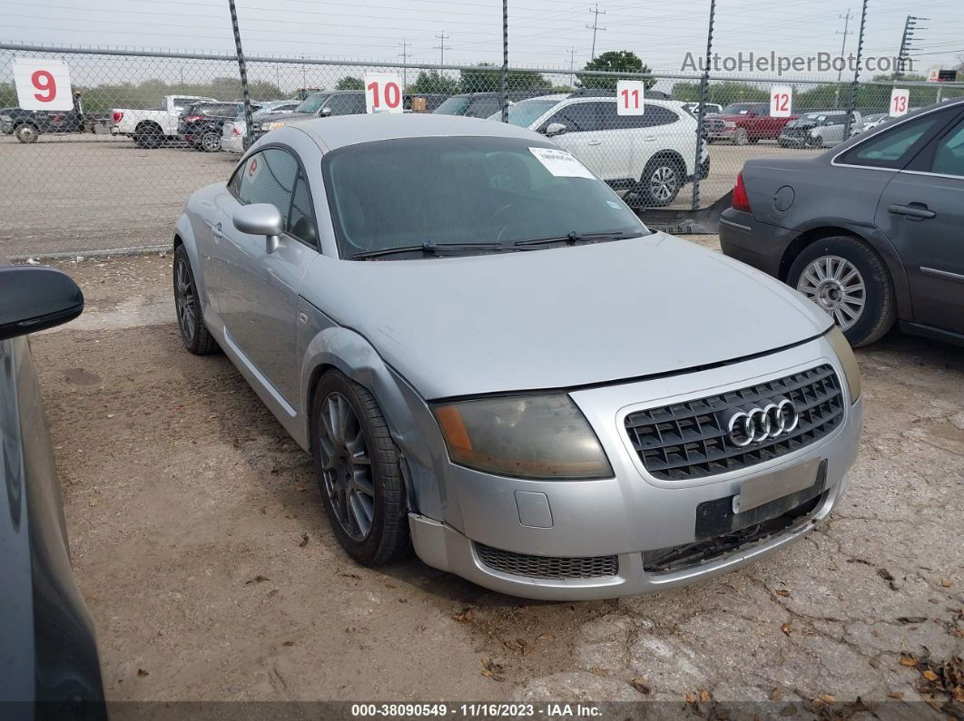 2005 Audi Tt 1.8l (a6) Silver vin: TRUSC28N551001700