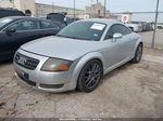 2005 Audi Tt 1.8l (a6) Silver vin: TRUSC28N551001700