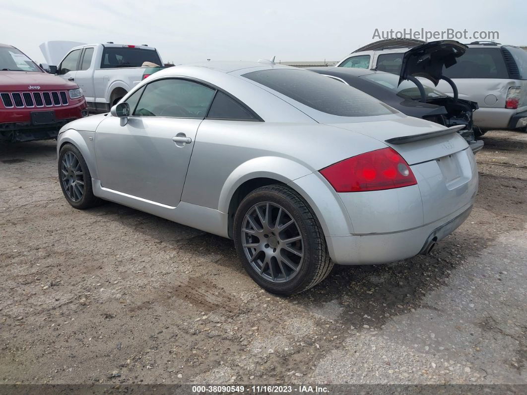 2005 Audi Tt 1.8l (a6) Silver vin: TRUSC28N551001700