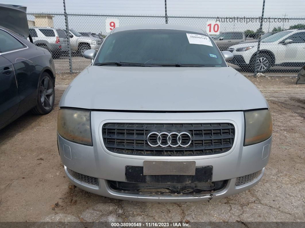 2005 Audi Tt 1.8l (a6) Серебряный vin: TRUSC28N551001700