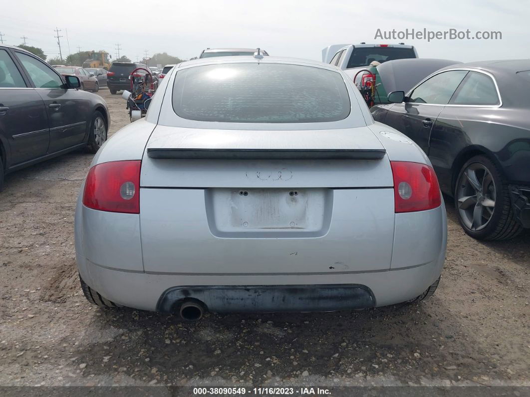 2005 Audi Tt 1.8l (a6) Silver vin: TRUSC28N551001700