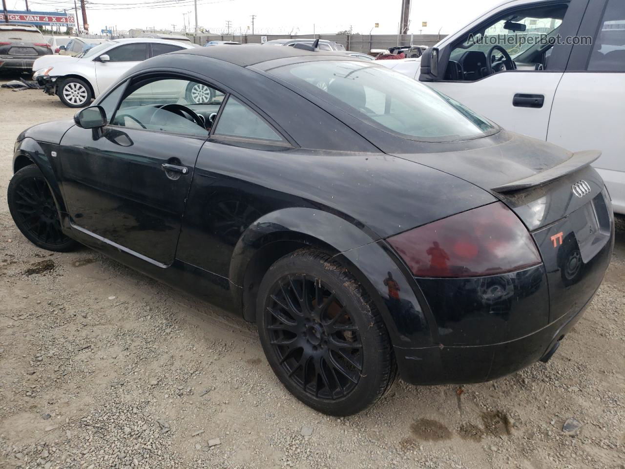 2005 Audi Tt  Black vin: TRUSC28N551004760