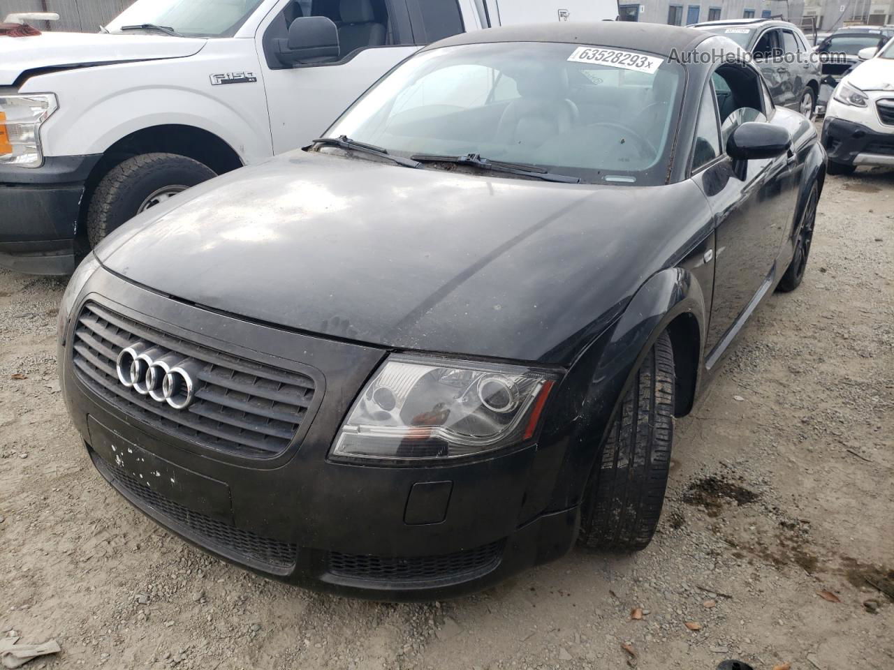 2005 Audi Tt  Черный vin: TRUSC28N551004760