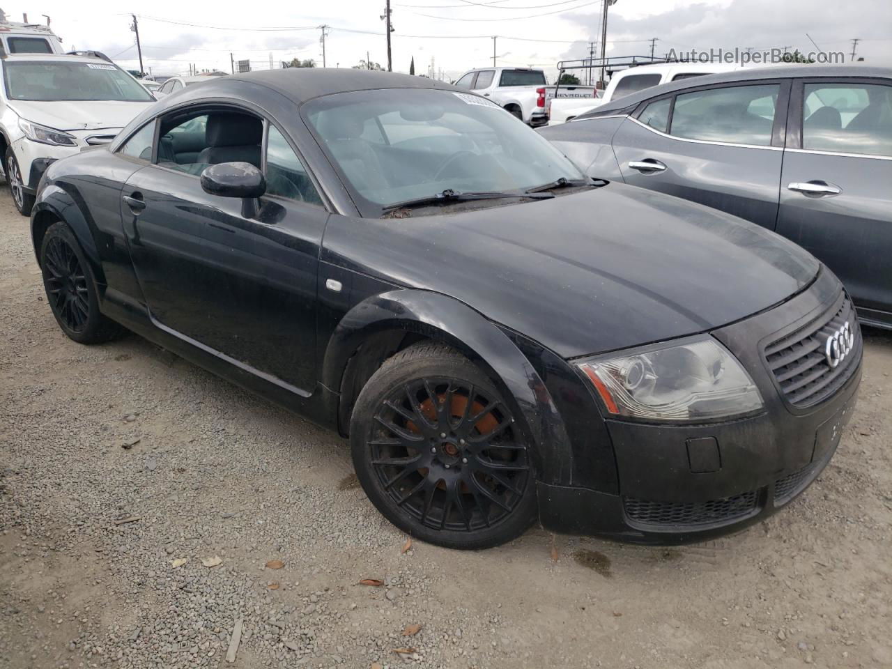 2005 Audi Tt  Черный vin: TRUSC28N551004760