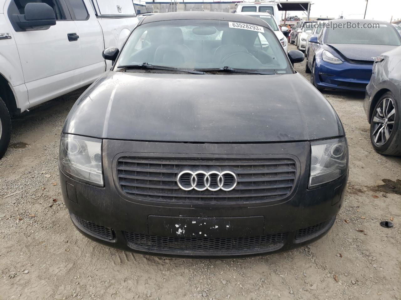 2005 Audi Tt  Черный vin: TRUSC28N551004760