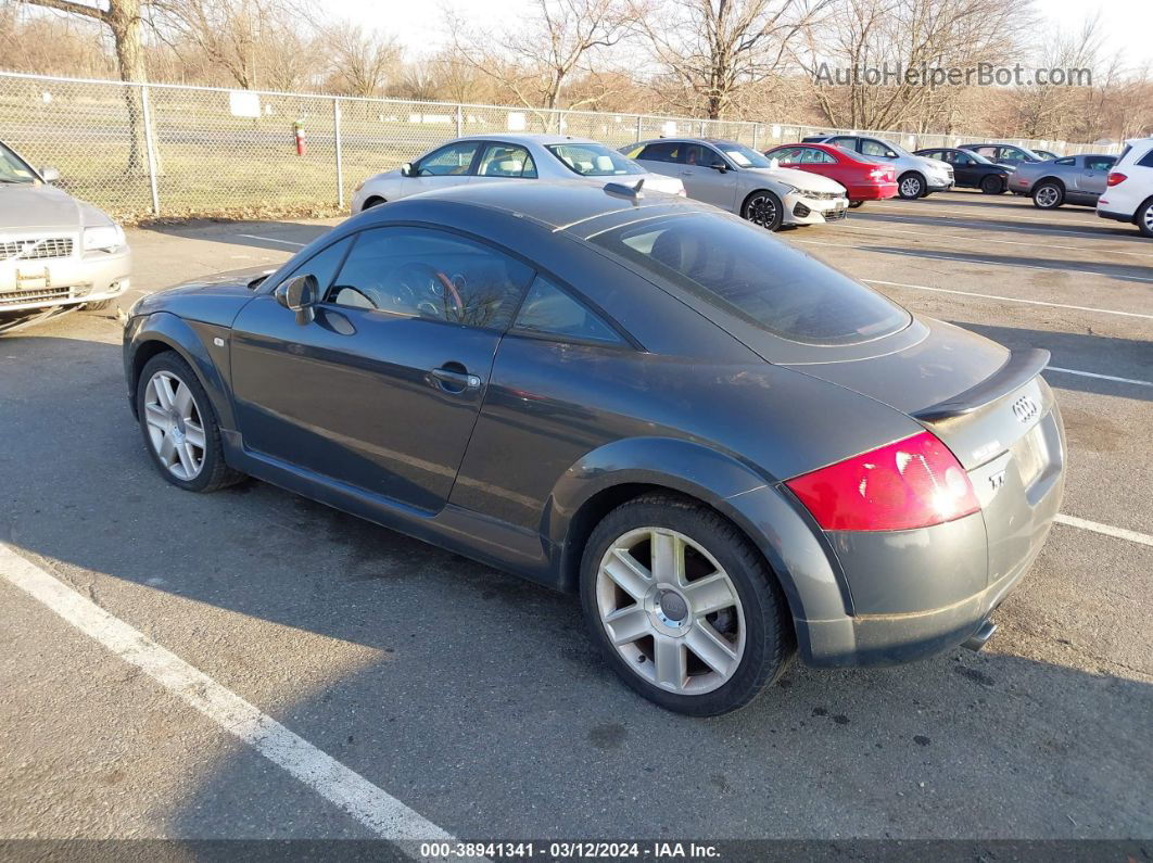 2005 Audi Tt 1.8l Gray vin: TRUSC28N551004953