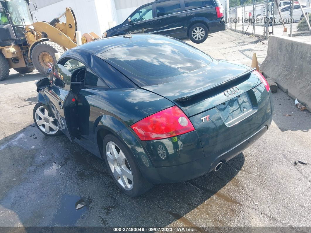 2005 Audi Tt   Green vin: TRUSC28N751015064