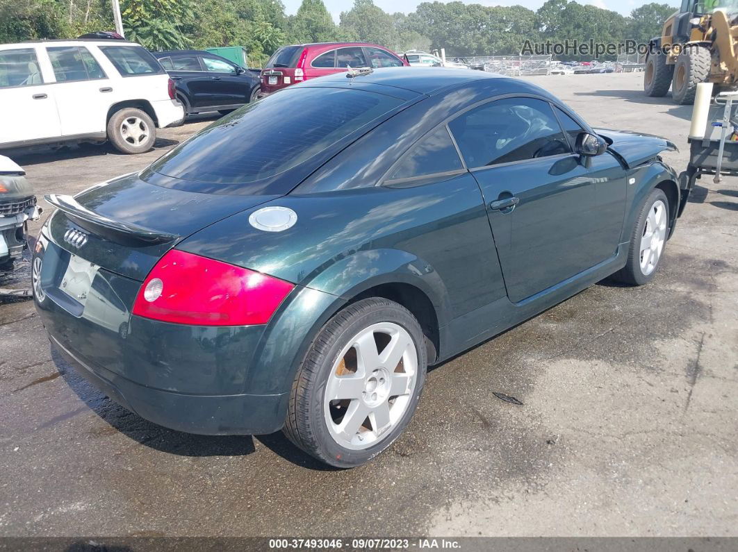 2005 Audi Tt   Green vin: TRUSC28N751015064