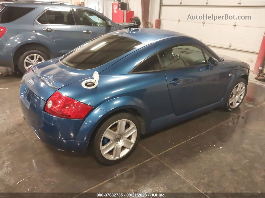 2005 Audi Tt   Blue vin: TRUSC28NX51006116