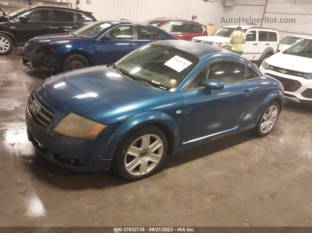 2005 Audi Tt   Blue vin: TRUSC28NX51006116