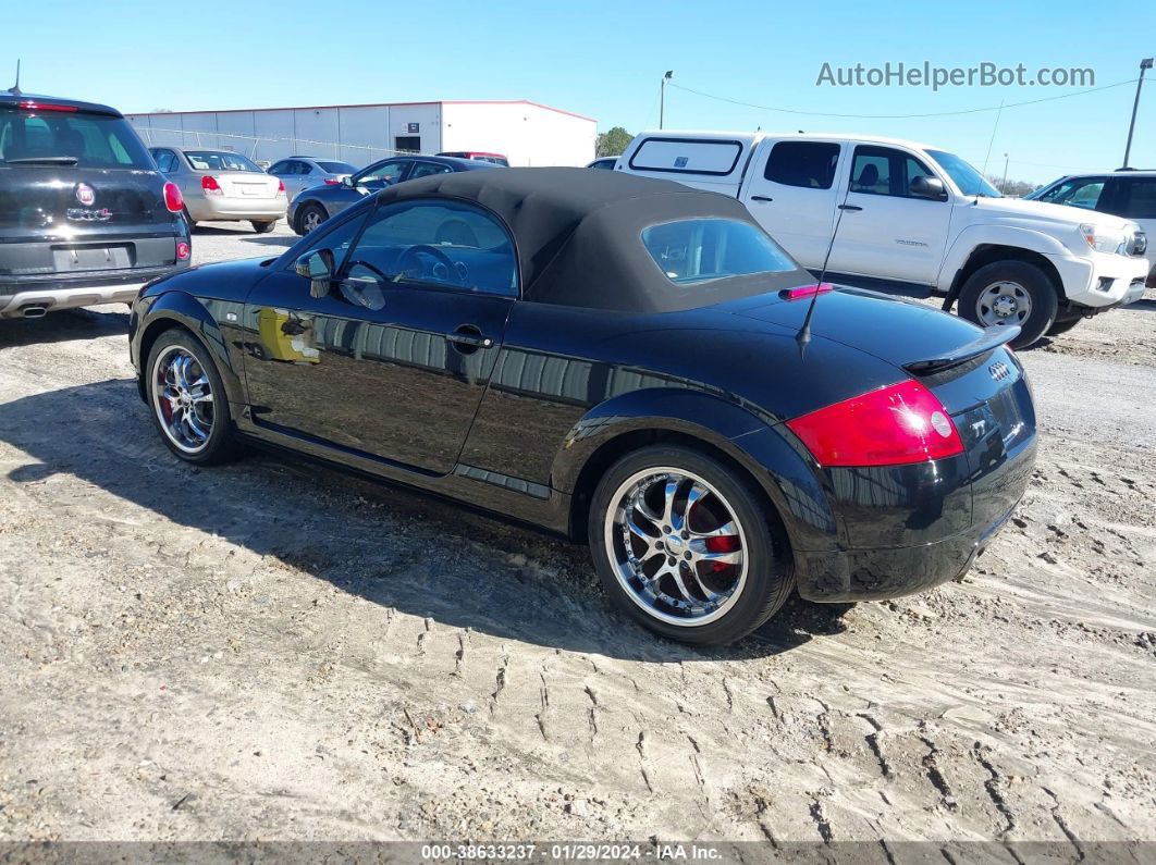 2005 Audi Tt 1.8l Black vin: TRUTC28N251009001