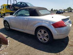 2005 Audi Tt  Silver vin: TRUTC28N651010653