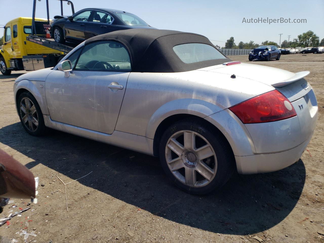 2005 Audi Tt  Silver vin: TRUTC28N651010653