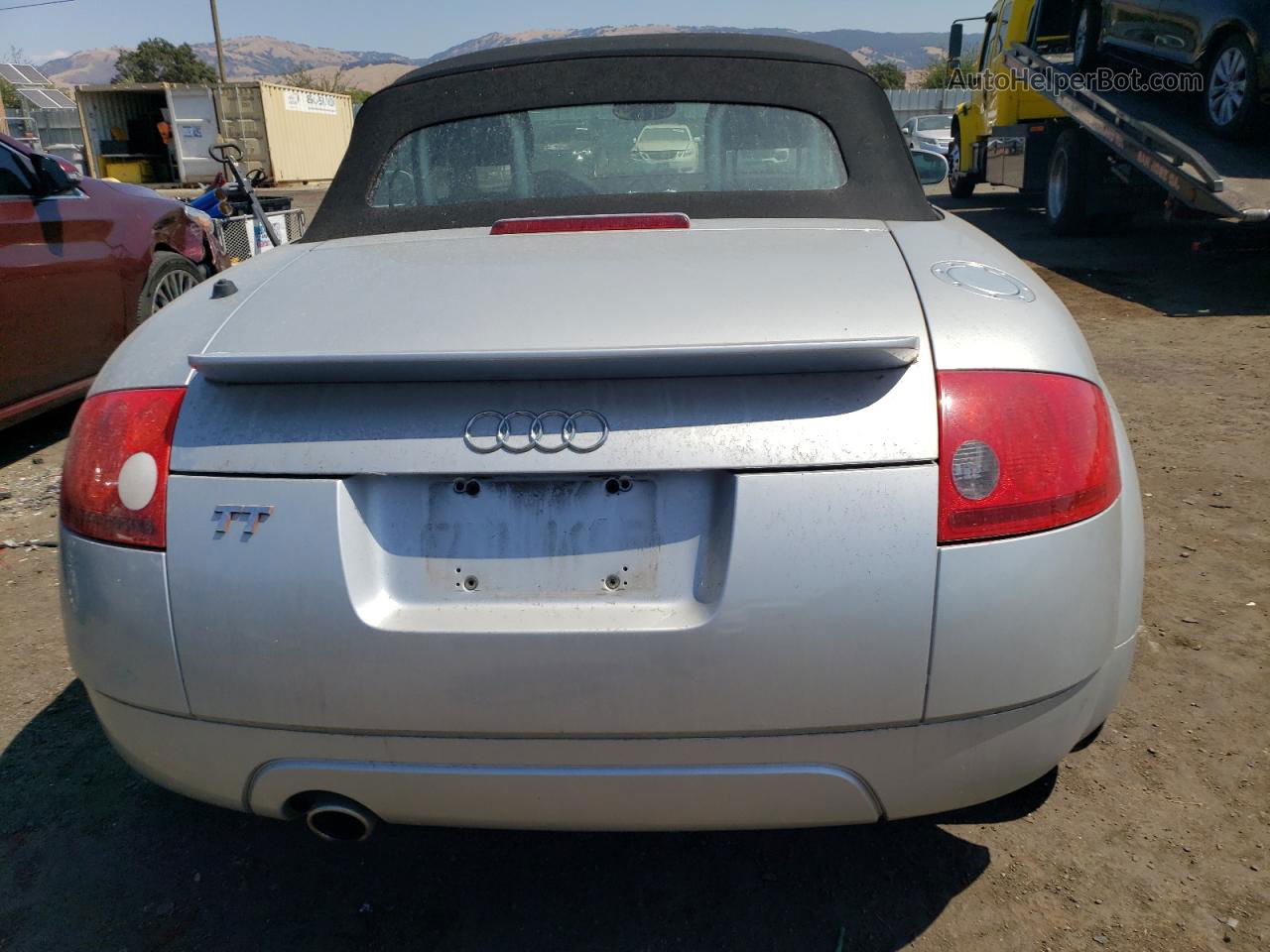 2005 Audi Tt  Серебряный vin: TRUTC28N651010653