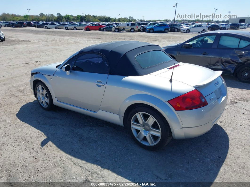 2005 Audi Tt 1.8l Silver vin: TRUTC28N751011276