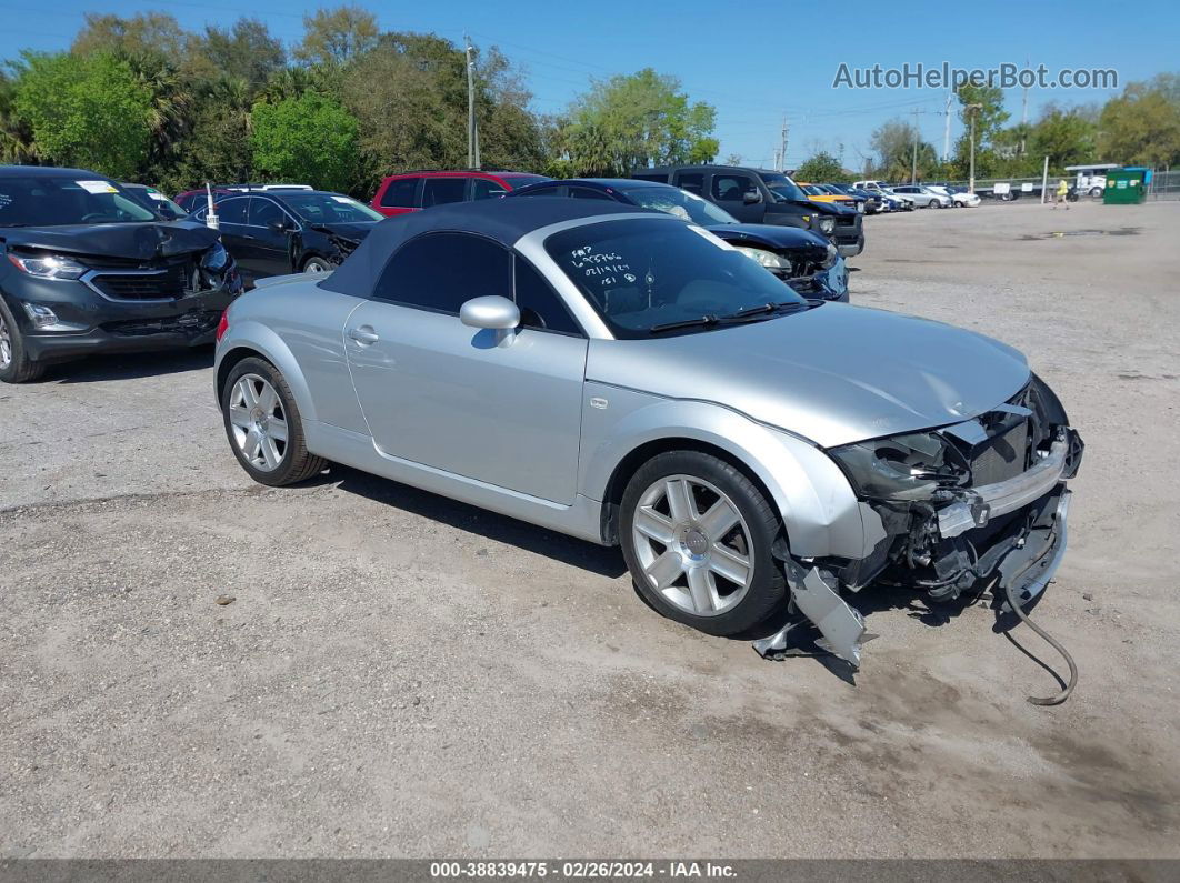 2005 Audi Tt 1.8l Silver vin: TRUTC28N751011276