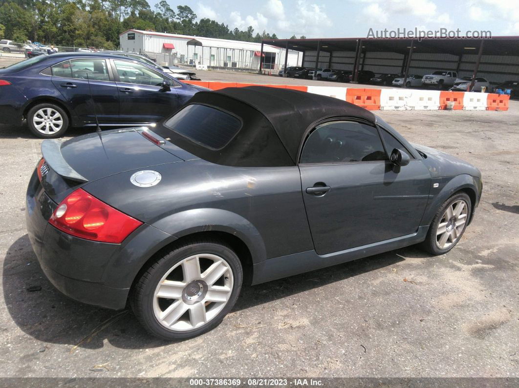 2005 Audi Tt   Gray vin: TRUTC28N851005468