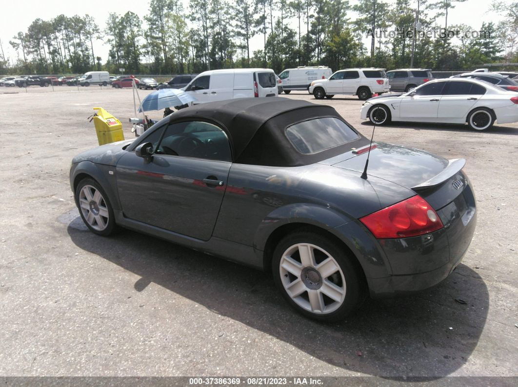 2005 Audi Tt   Gray vin: TRUTC28N851005468