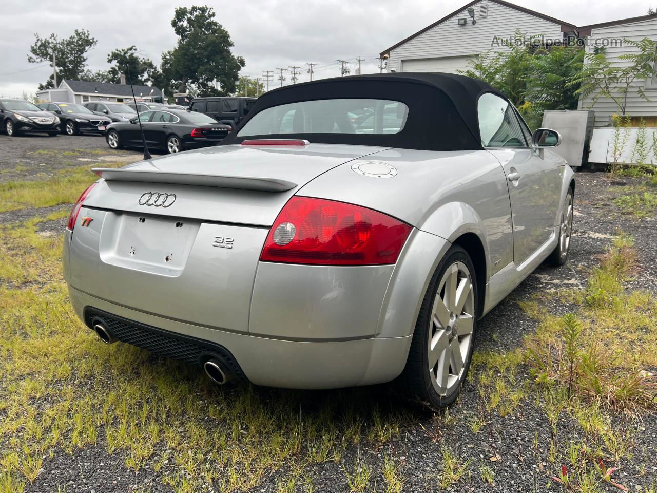 2005 Audi Tt 3.2 Silver vin: TRUUD28N151015082