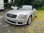 2005 Audi Tt 3.2 Silver vin: TRUUD28N151015082