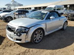 2005 Audi Tt 3.2 Silver vin: TRUUF28N051000647