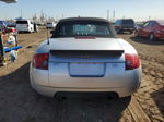 2005 Audi Tt 3.2 Silver vin: TRUUF28N051000647