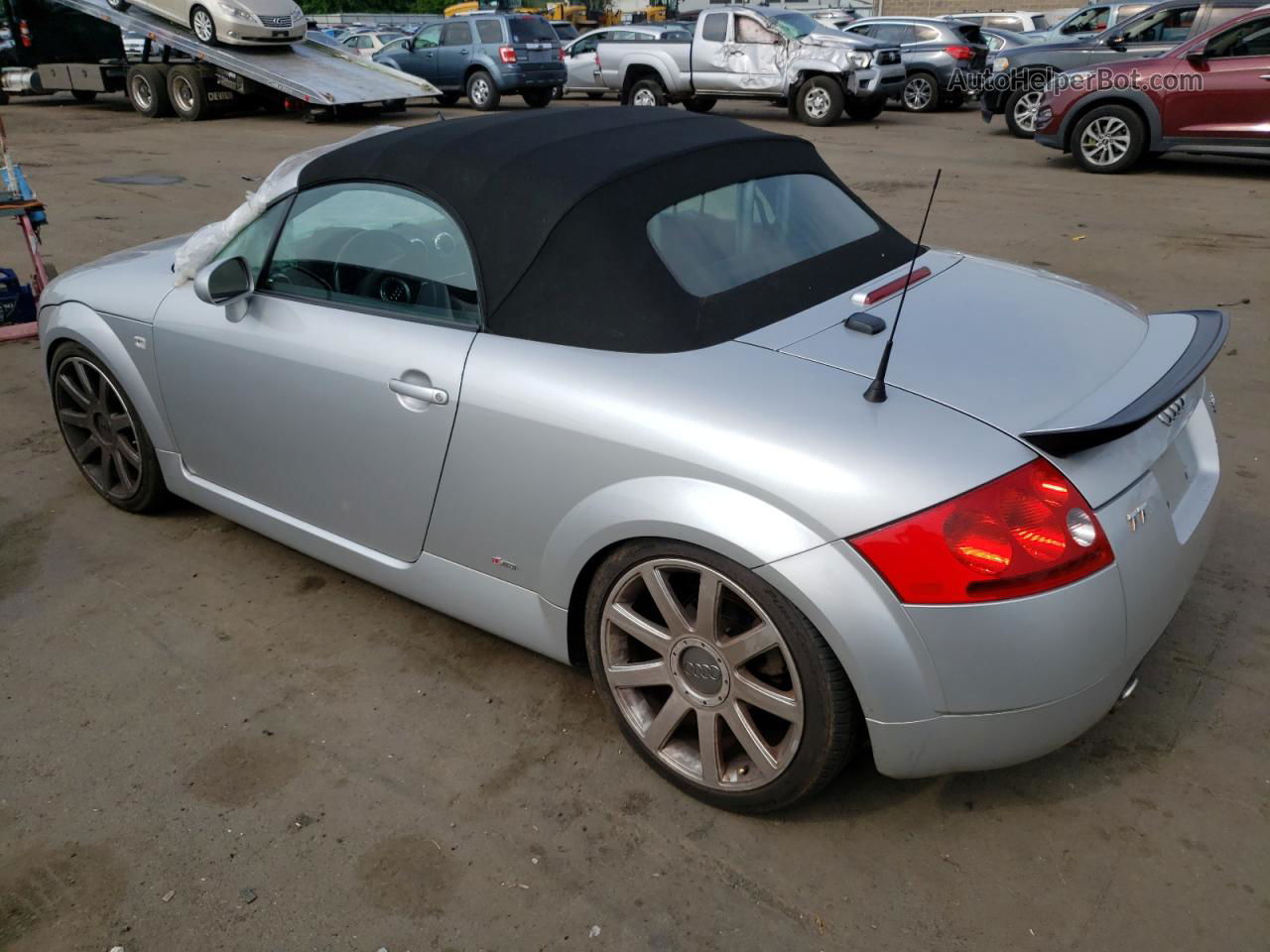 2005 Audi Tt 3.2 Серебряный vin: TRUUF28N451002076