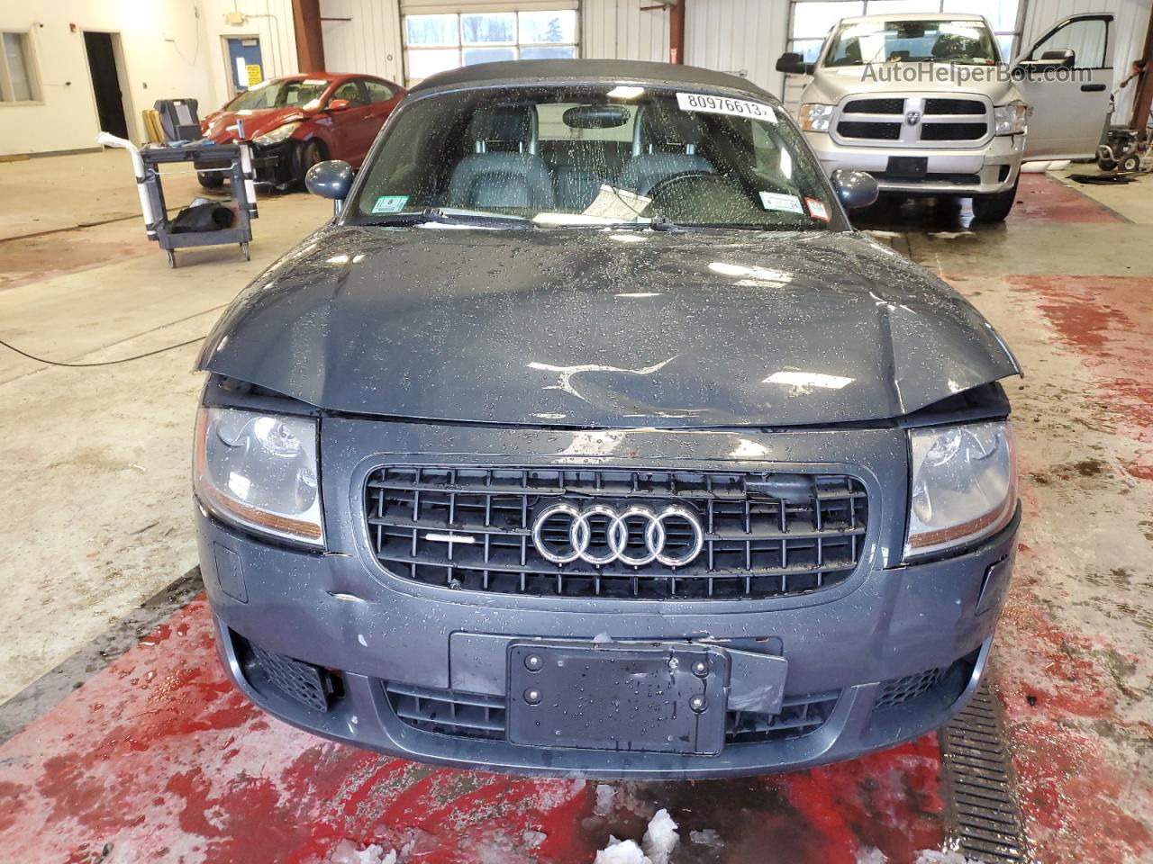 2005 Audi Tt 3.2 Gray vin: TRUUF28N551009991