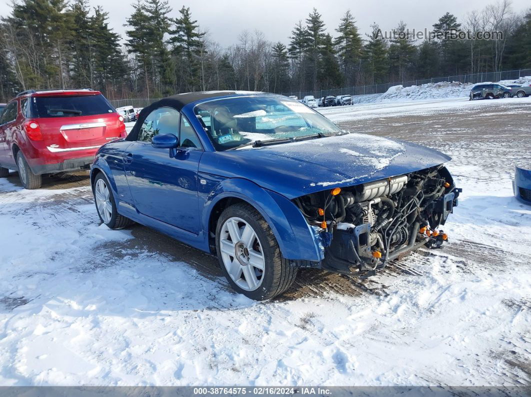 2005 Audi Tt 3.2l Blue vin: TRUUF28N751005604