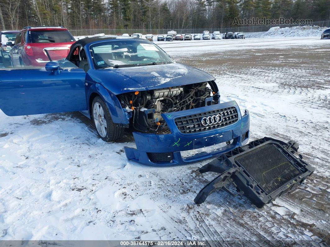 2005 Audi Tt 3.2l Blue vin: TRUUF28N751005604