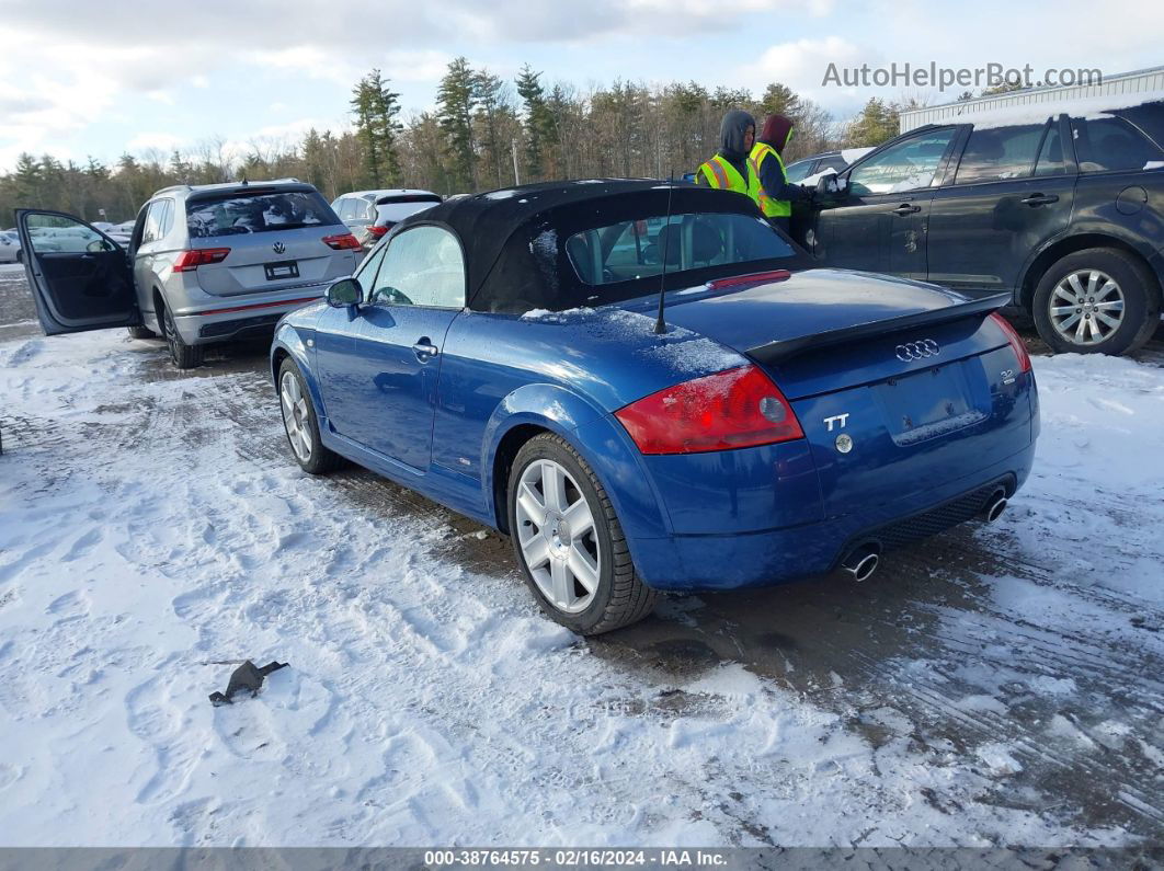 2005 Audi Tt 3.2l Blue vin: TRUUF28N751005604