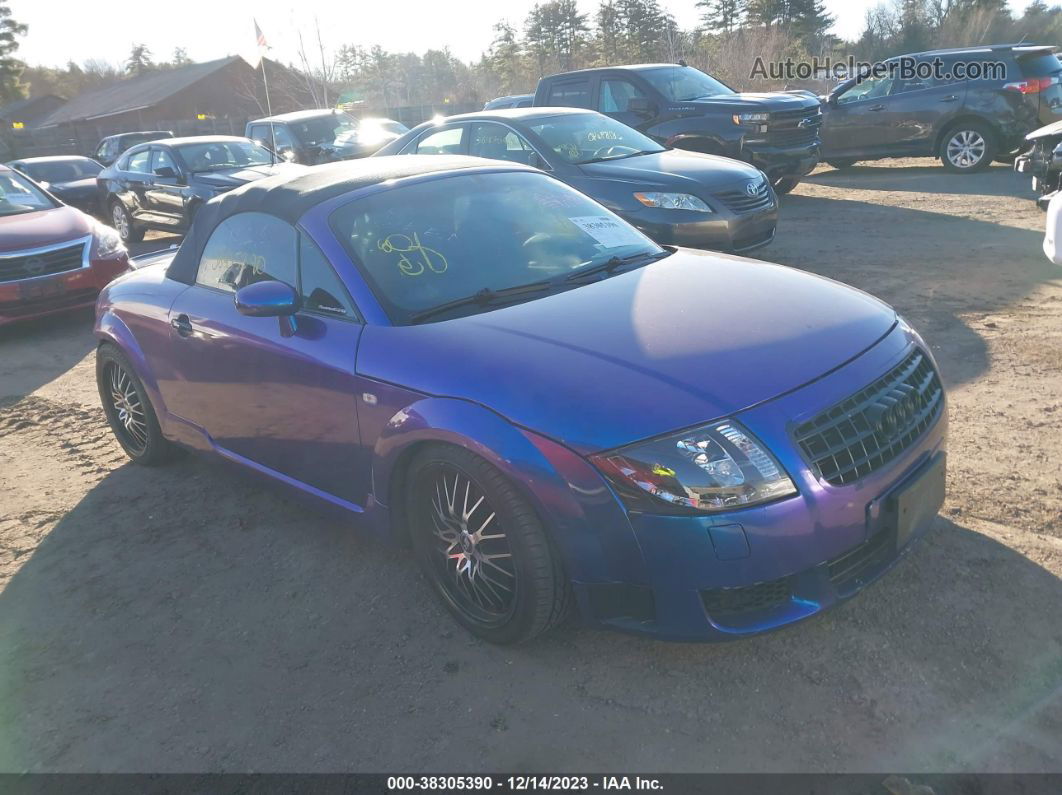 2005 Audi Tt 3.2l Purple vin: TRUUF28NX51001255