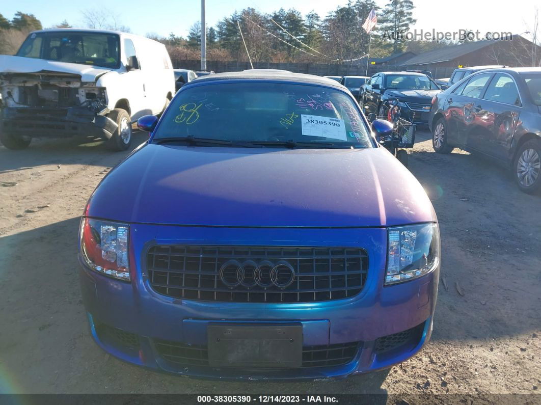 2005 Audi Tt 3.2l Purple vin: TRUUF28NX51001255