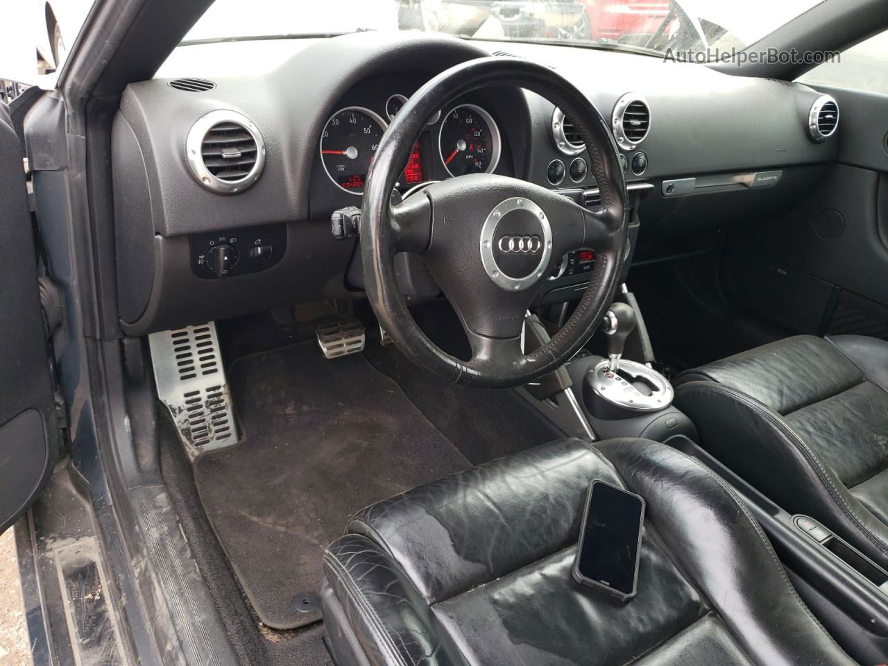 2005 Audi Tt 3.2 Gray vin: TRUUF28NX51004981