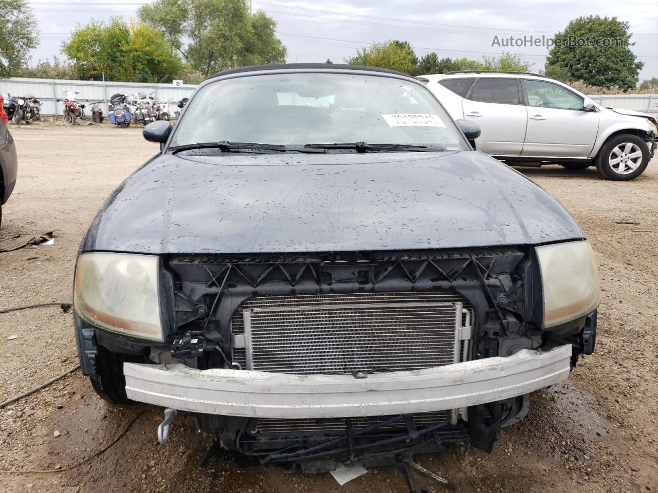 2005 Audi Tt 3.2 Gray vin: TRUUF28NX51004981