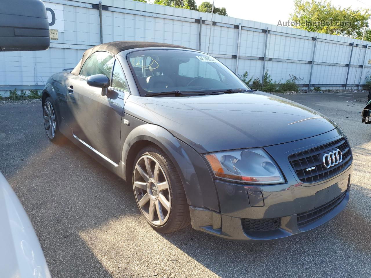 2005 Audi Tt 3.2 Серый vin: TRUUF28NX51011994