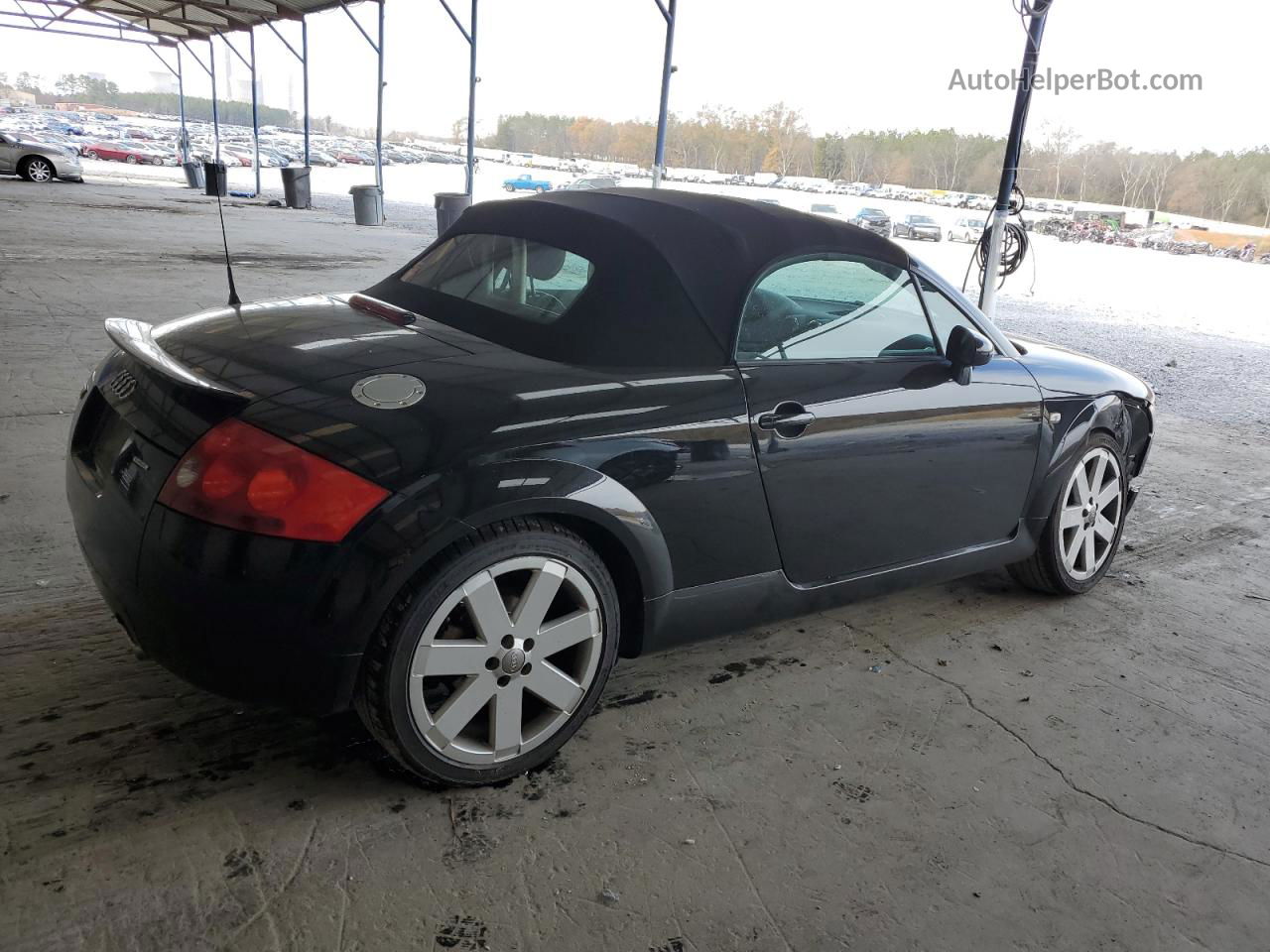 2005 Audi Tt Quattro Черный vin: TRUUT28N751007975