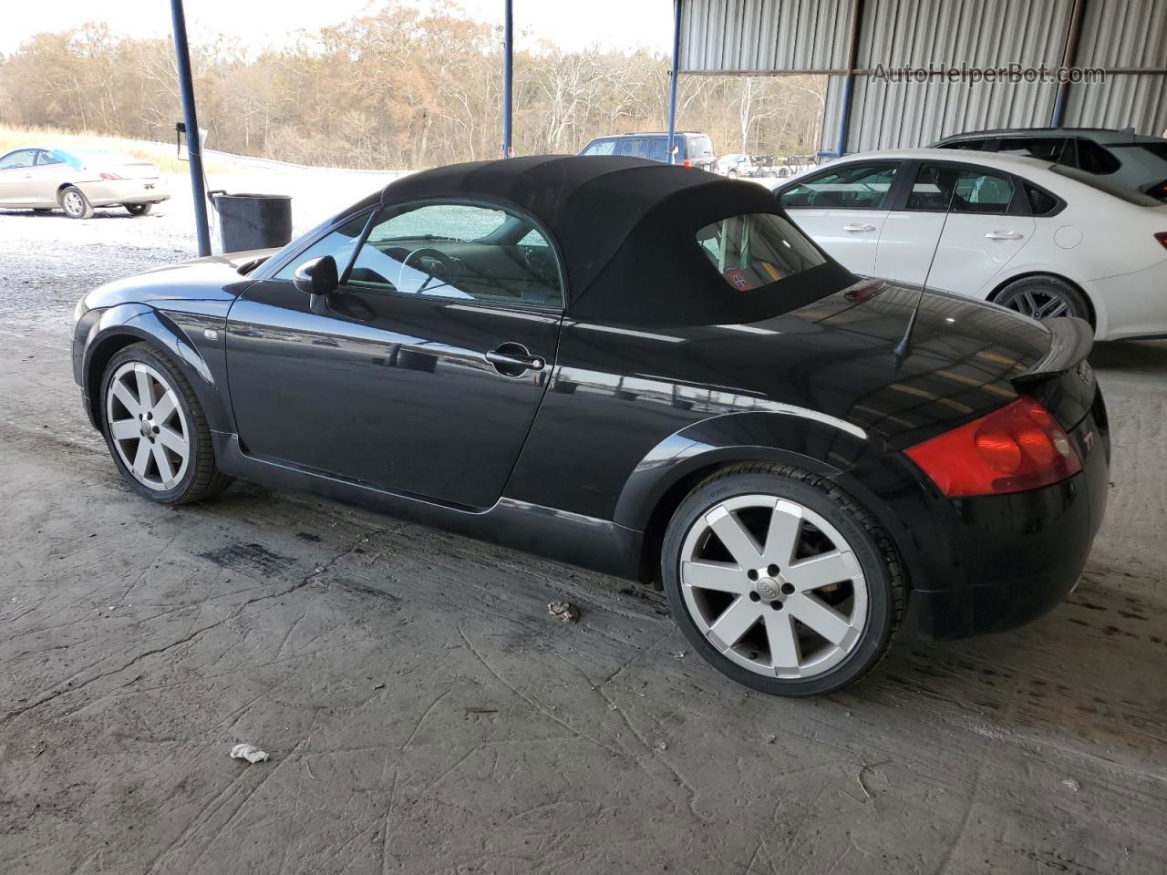 2005 Audi Tt Quattro Черный vin: TRUUT28N751007975