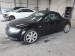 2005 Audi Tt Quattro Черный vin: TRUUT28N751007975