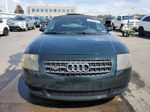 2005 Audi Tt Quattro Green vin: TRUUT28N751008155