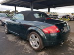 2005 Audi Tt Quattro Green vin: TRUUT28N851003725