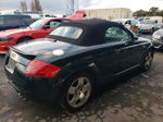 2005 Audi Tt Quattro Green vin: TRUUT28N851003725