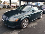 2005 Audi Tt Quattro Green vin: TRUUT28N851003725