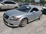 2005 Audi Tt 3.2 Quattro Silver vin: TRUWF28N151001220