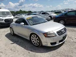 2005 Audi Tt 3.2 Quattro Silver vin: TRUWF28N151001220