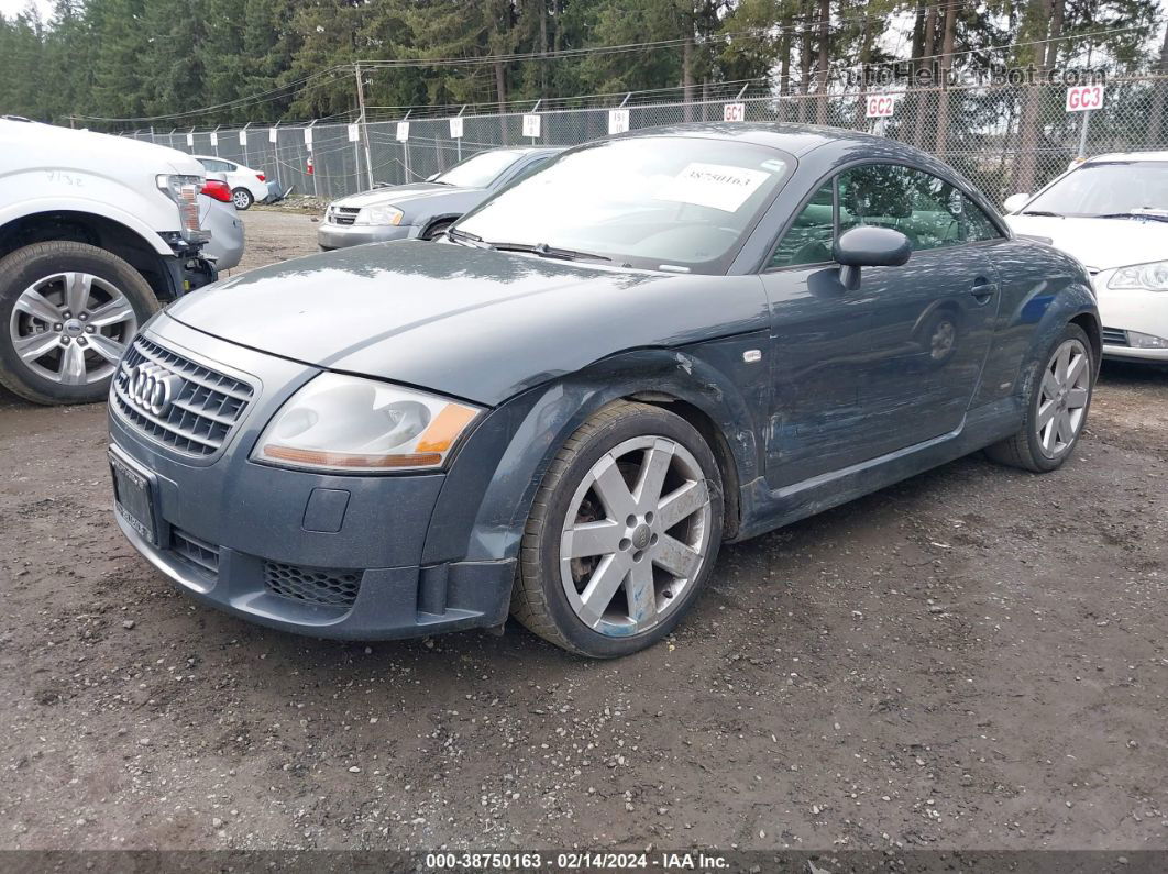 2005 Audi Tt 3.2l Gray vin: TRUWF28N351005933