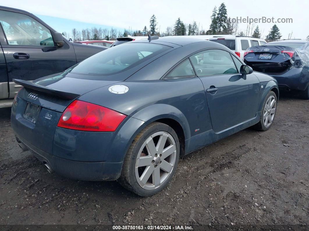 2005 Audi Tt 3.2l Gray vin: TRUWF28N351005933