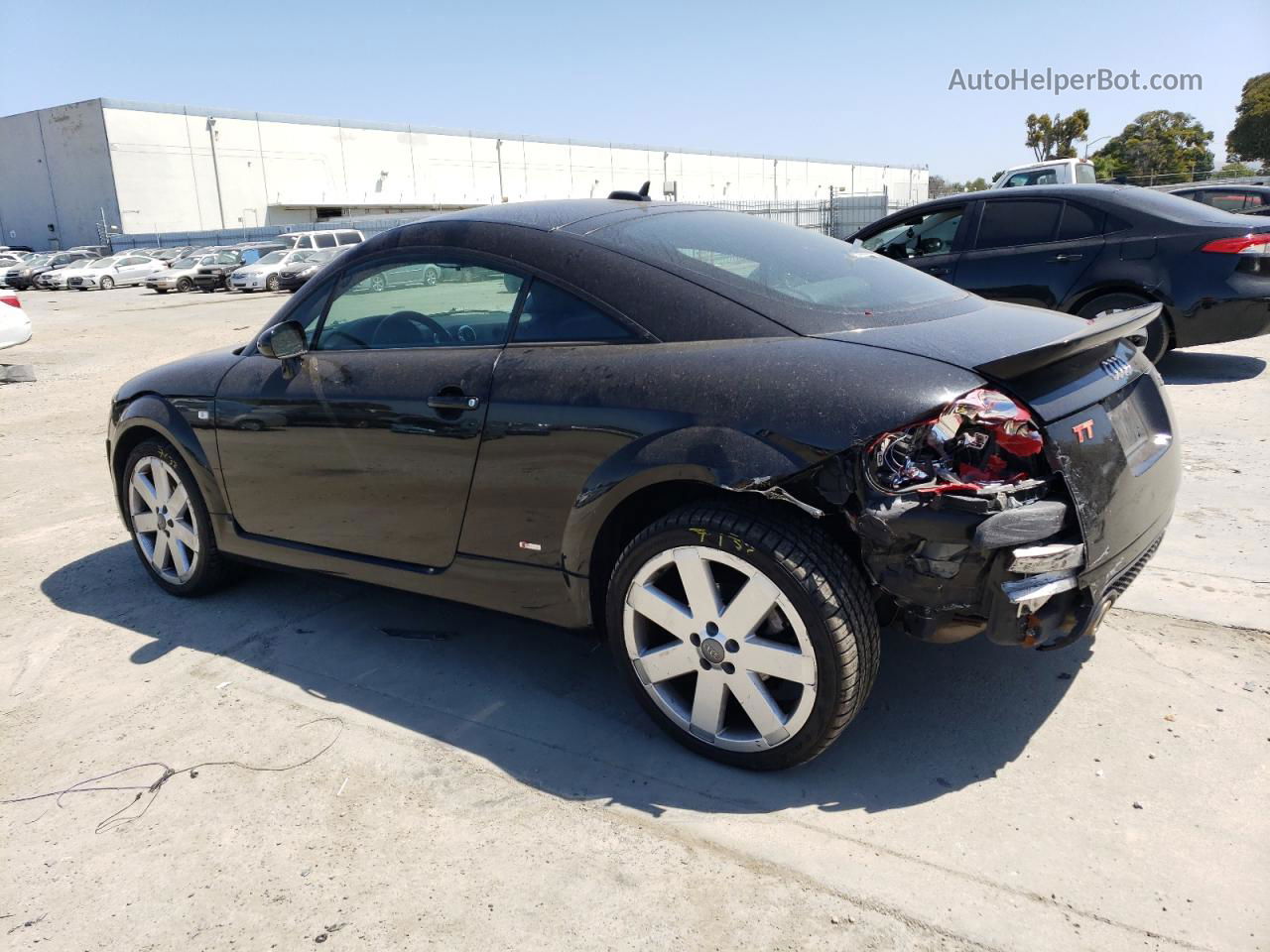 2005 Audi Tt 3.2 Quattro Черный vin: TRUWF28N651005201