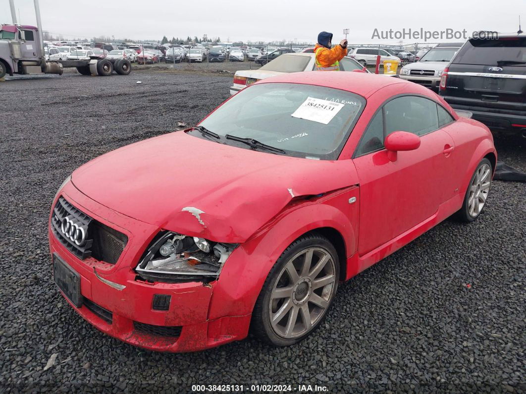 2005 Audi Tt 3.2l (auto Direct Shift) Red vin: TRUWF28N951005516