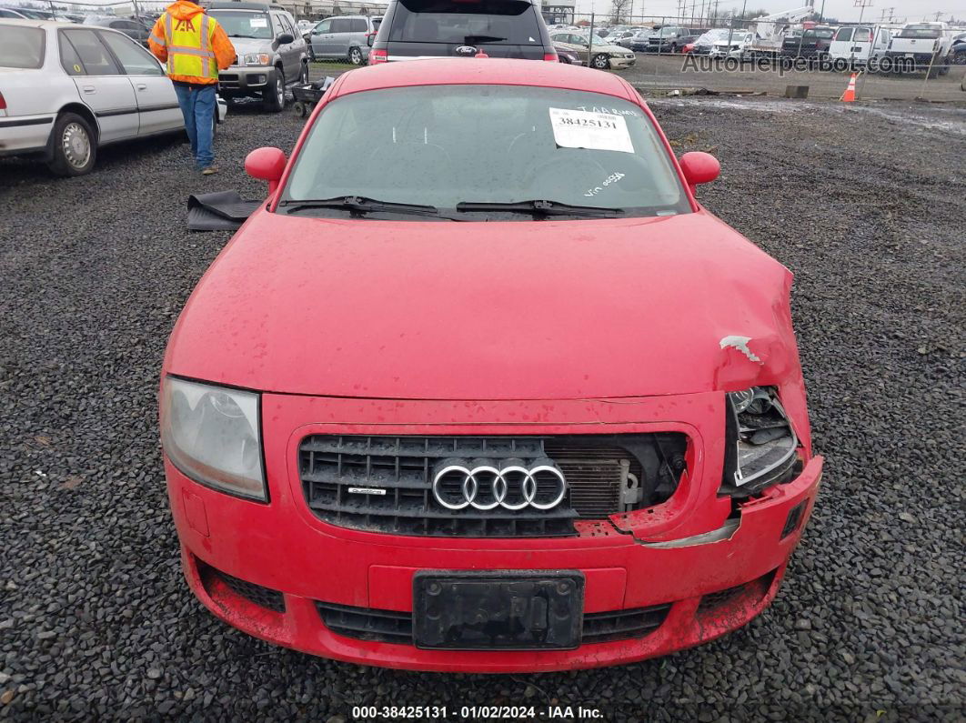 2005 Audi Tt 3.2l (auto Direct Shift) Red vin: TRUWF28N951005516